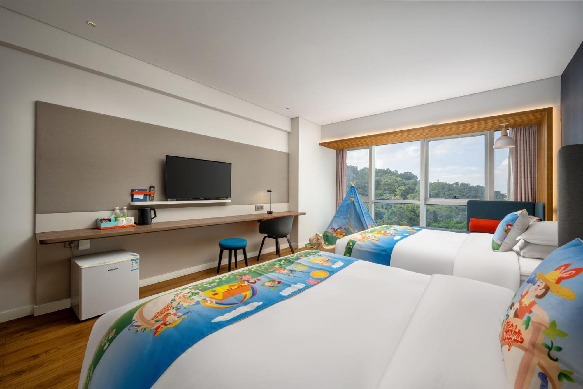 Holiday Inn Express Jiangmen Jianghai By Ihg Zewnętrze zdjęcie