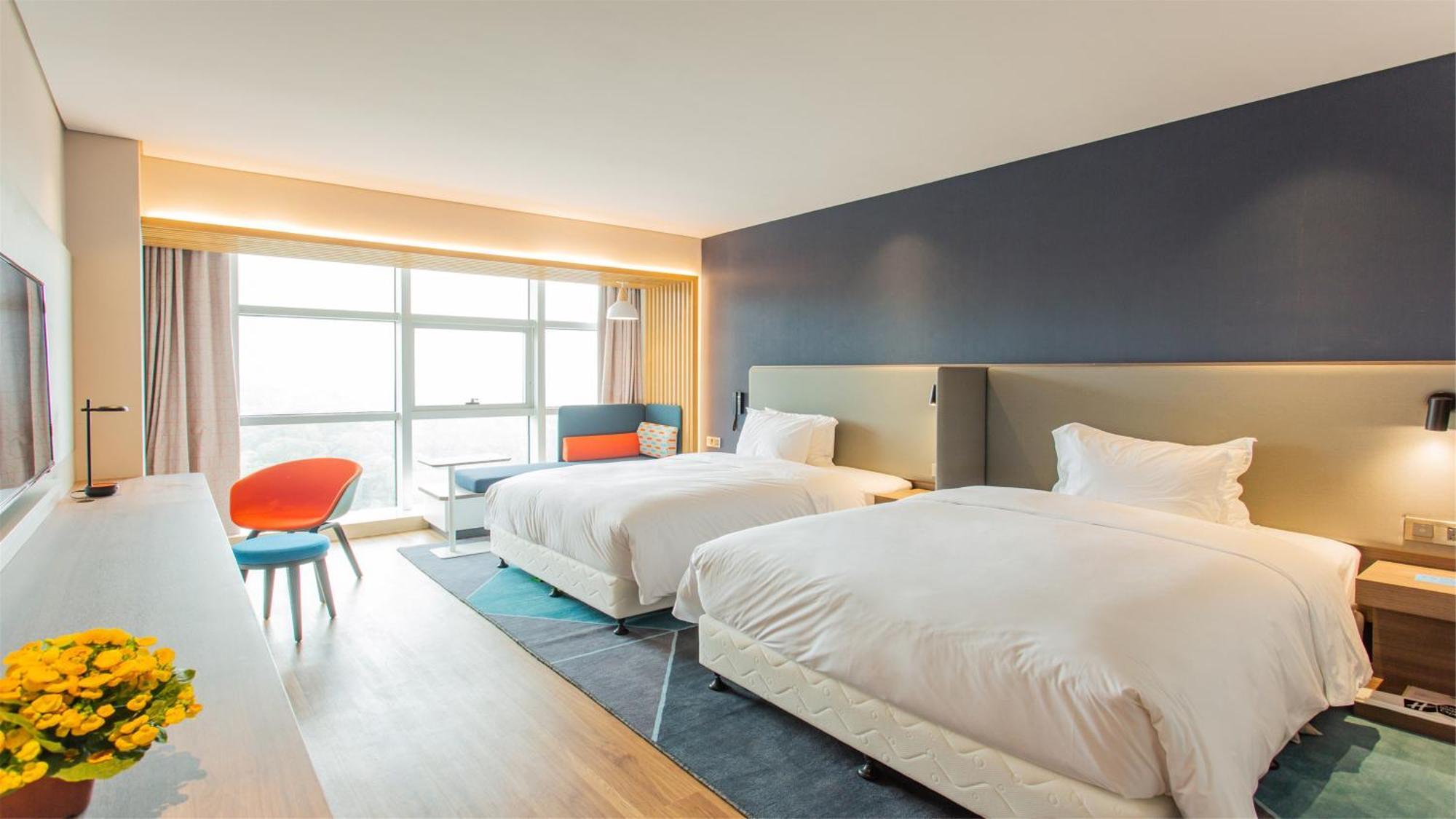 Holiday Inn Express Jiangmen Jianghai By Ihg Zewnętrze zdjęcie
