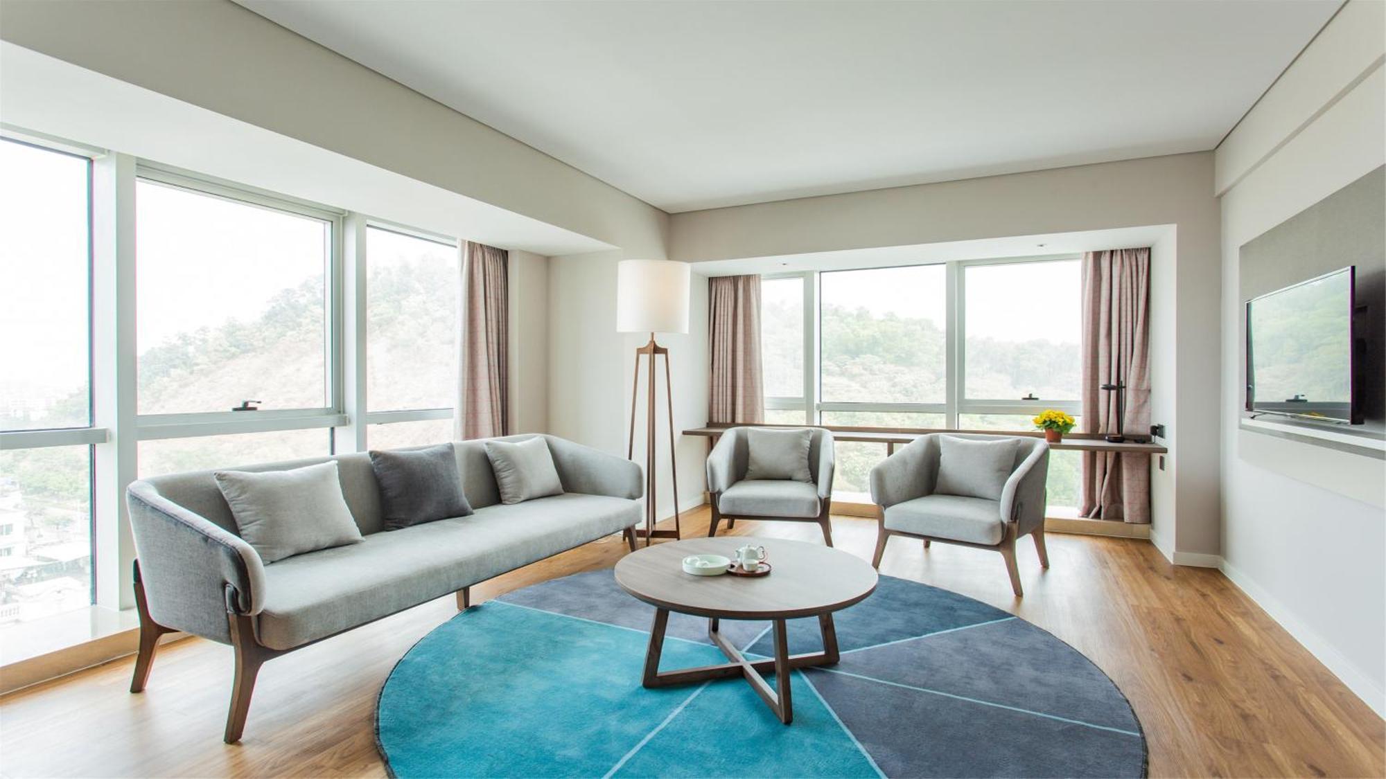 Holiday Inn Express Jiangmen Jianghai By Ihg Zewnętrze zdjęcie