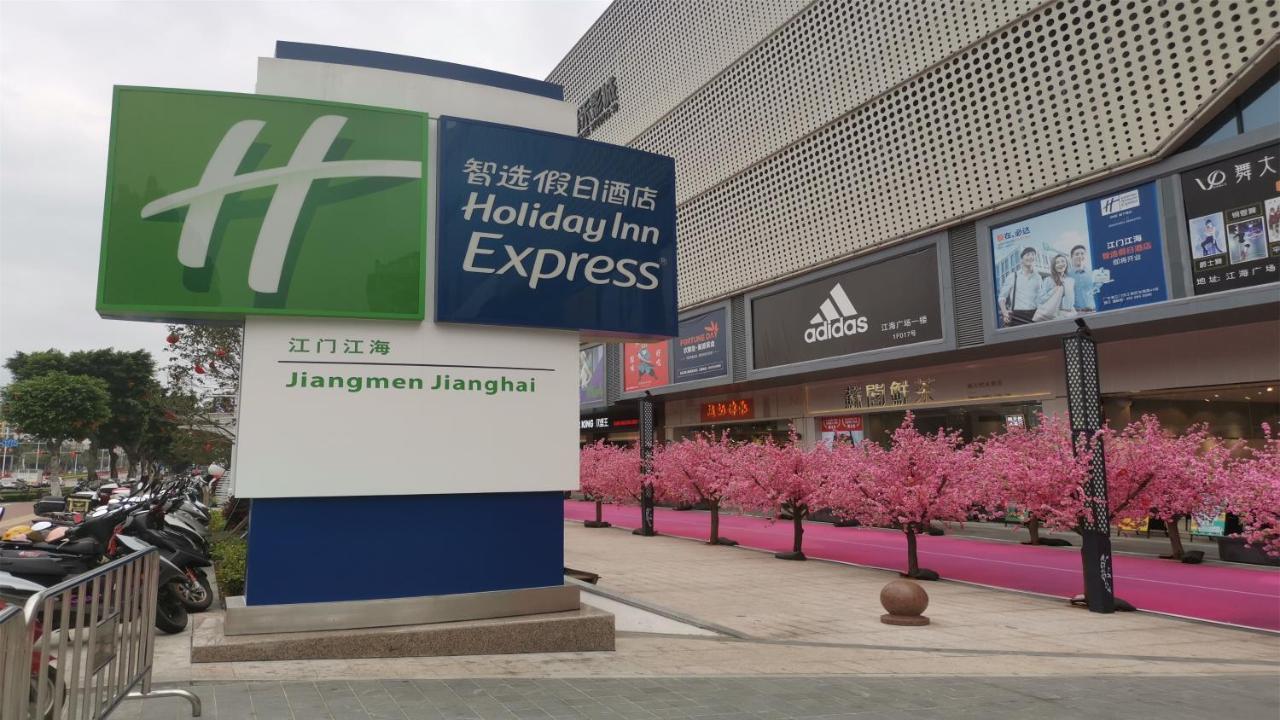 Holiday Inn Express Jiangmen Jianghai By Ihg Zewnętrze zdjęcie