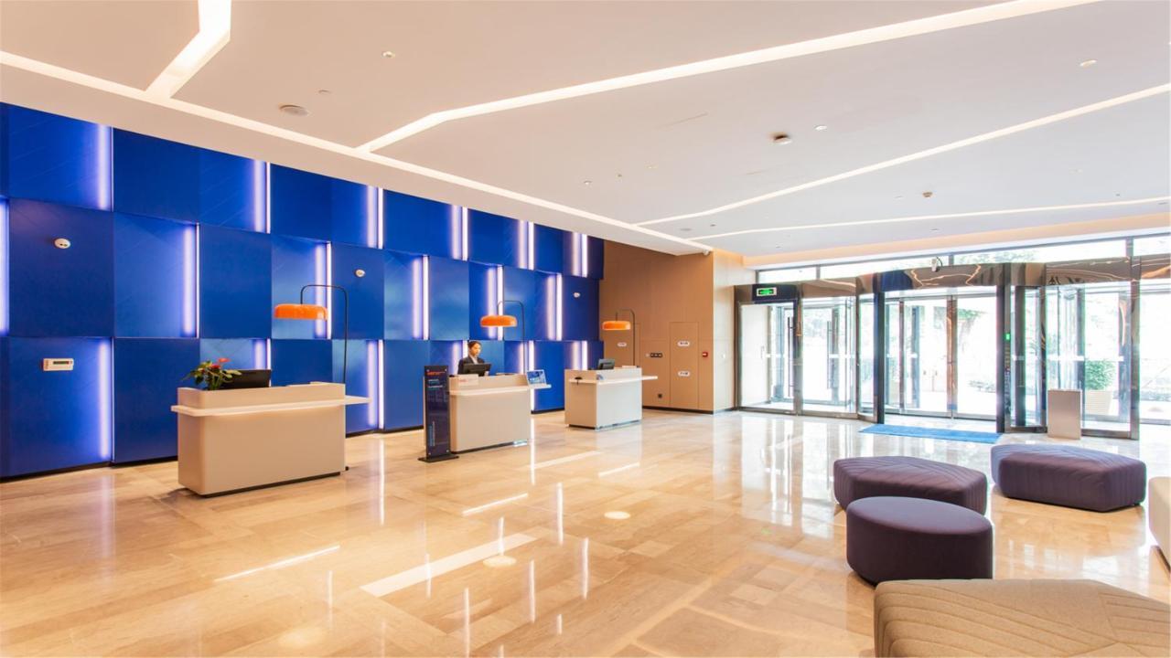 Holiday Inn Express Jiangmen Jianghai By Ihg Zewnętrze zdjęcie