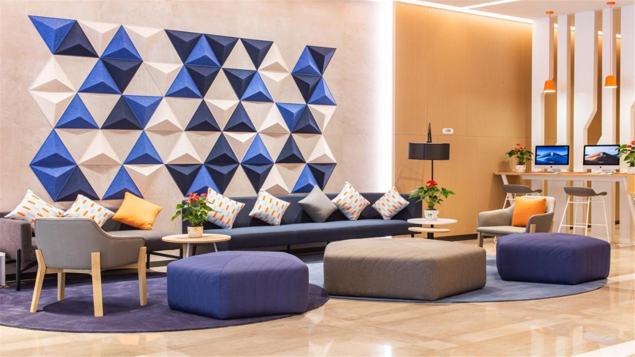 Holiday Inn Express Jiangmen Jianghai By Ihg Zewnętrze zdjęcie