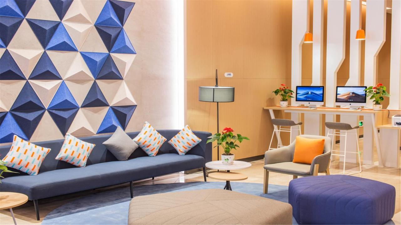Holiday Inn Express Jiangmen Jianghai By Ihg Zewnętrze zdjęcie