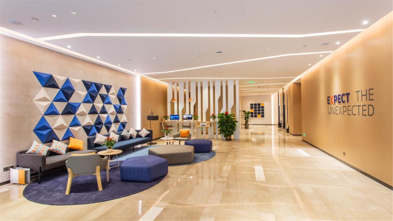 Holiday Inn Express Jiangmen Jianghai By Ihg Zewnętrze zdjęcie